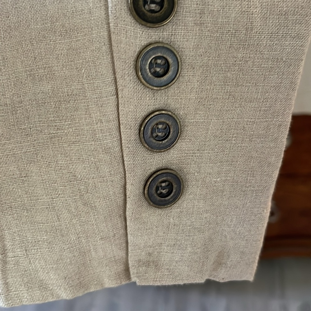 Linen jacket - Picture 2 of 2
